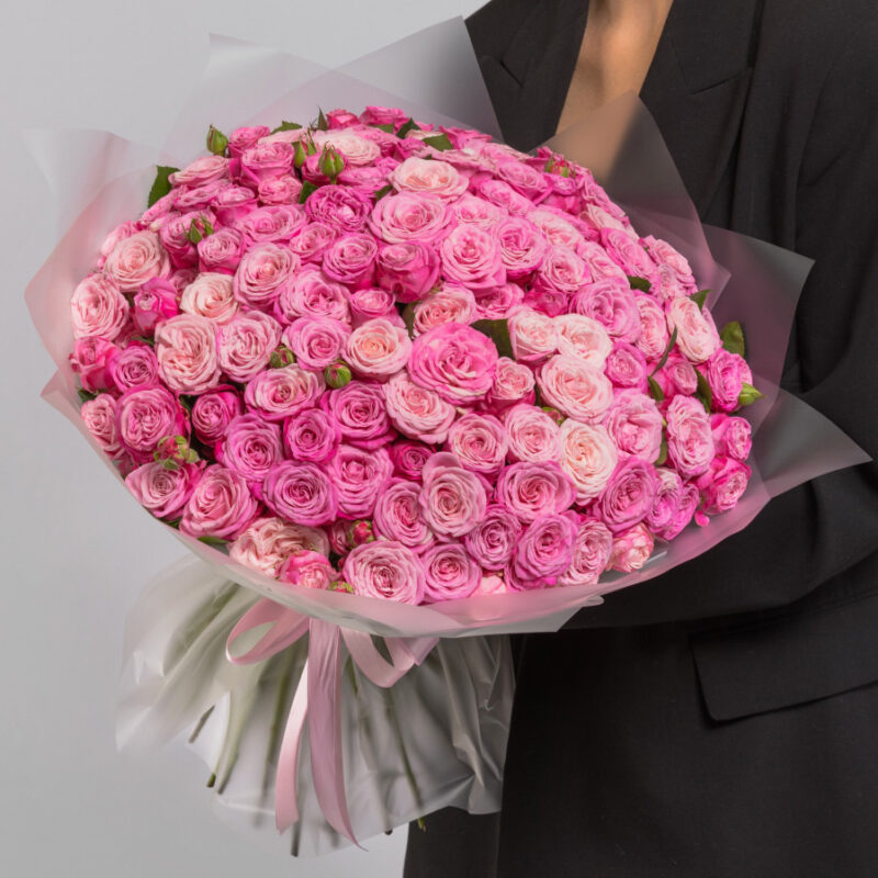 101 Роза Баблс кустовая
